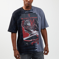 Berserk - Black Swordsman Tie Dye T-shirt image number 3